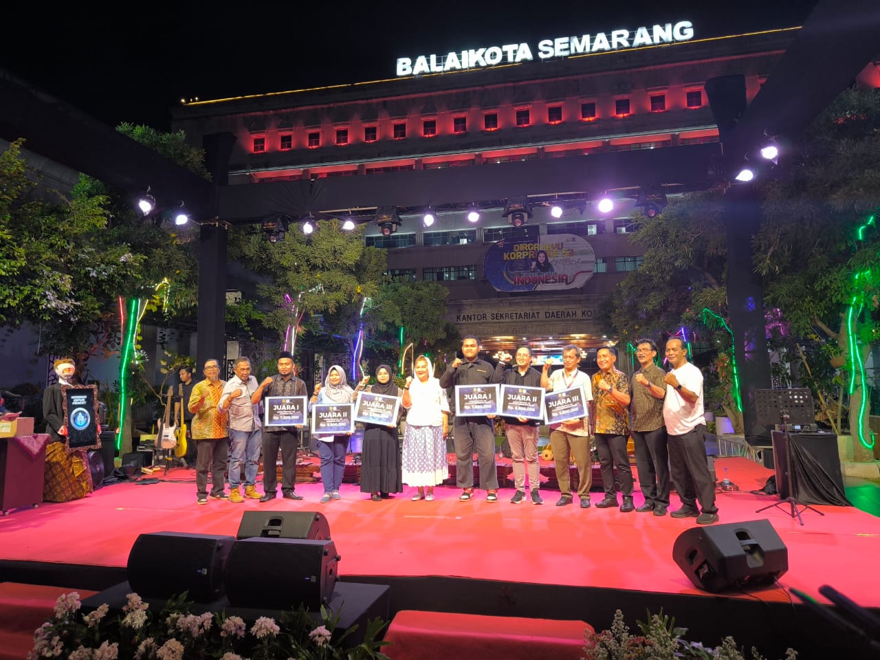 Diskominfo Kota Semarang Gelar Festival TIK dalam Rangka HUT ke-53 KORPRI